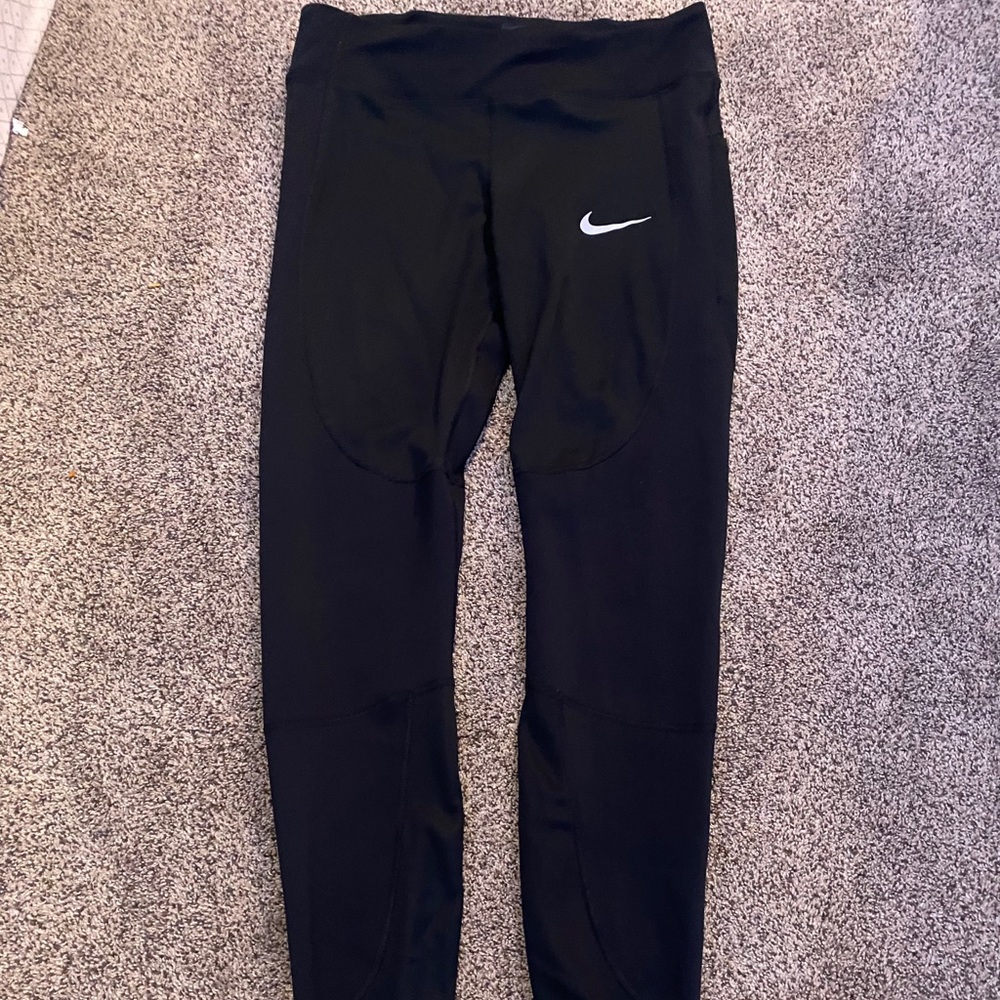 Women’s Large Nike High-Wasted Yoga Ankle Leggings